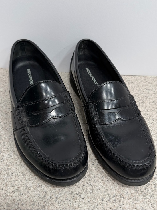 Rockport Other - ROCKPORT Classic Preppy Black Leather Penny Loafers - Men's SIze 8M - M2568